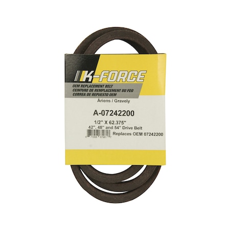 A & I Products Belt, Drive 31.25" x2" x0.5" A-07242200